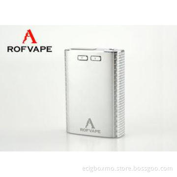 Big Capacity 7500mah 1.2 ~ 12.6V e Cig Box Mods 150 Watt 18